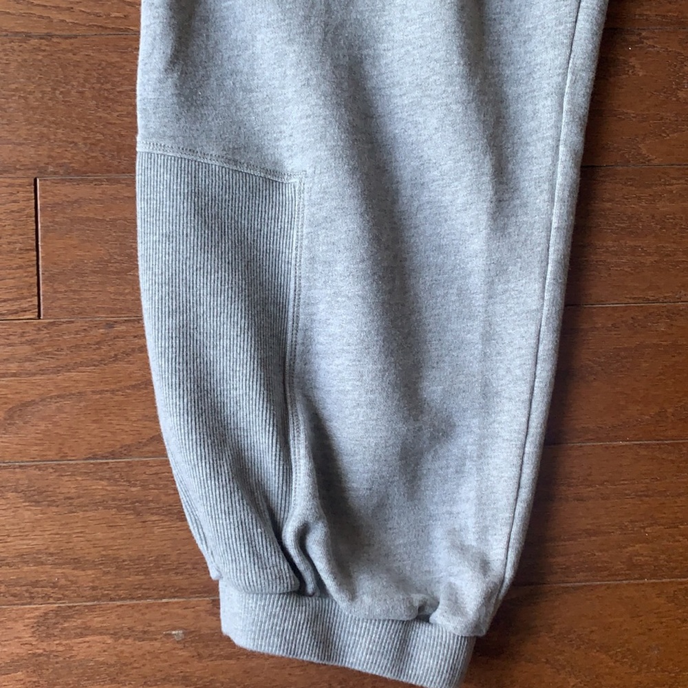 Free People Movement Grey Oversized Sweatpants Joggers Size Large - Picture 8 of 14
